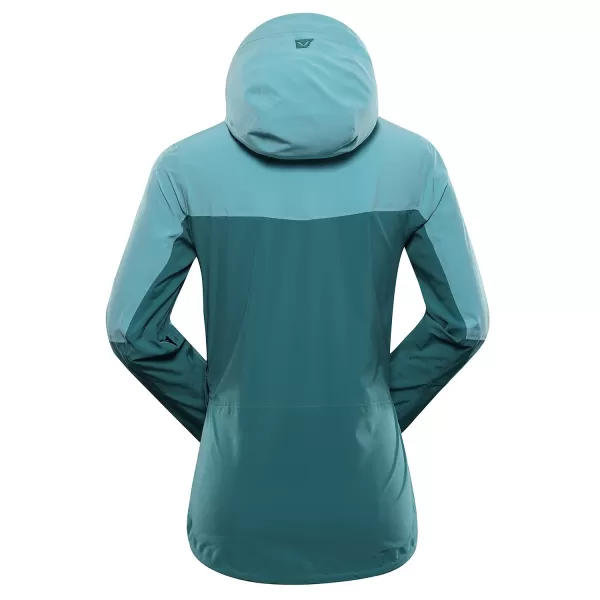  Водоустойчиво яке за жени ALPINE PRO ZARRA СИНЬО 
