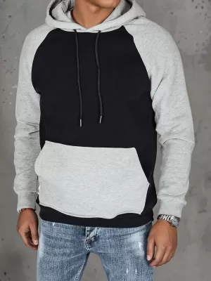 Мъжки суичър DSTREET BX5889 ЧЕРНО