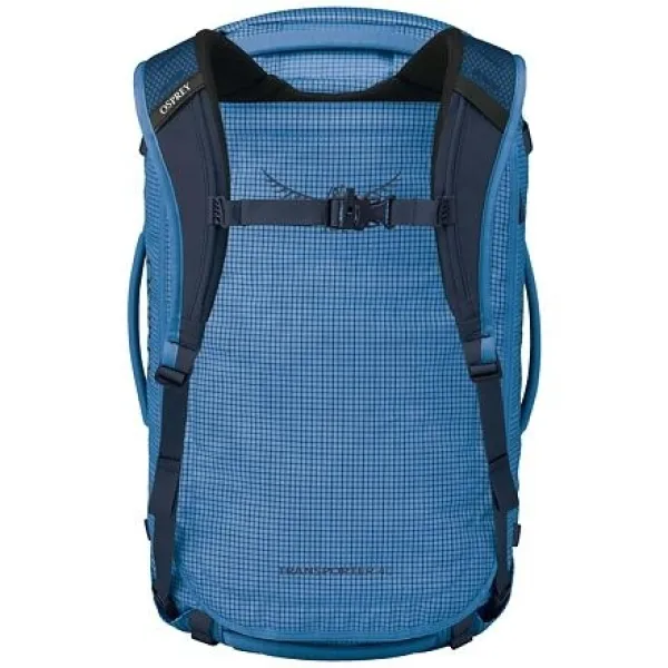  Чанта OSPREY TRANSPORTER 40 BLUE FLAME/SCORIA BLUE 