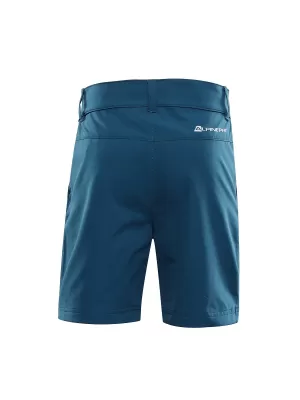 Детски къси панталони ALPINE PRO ZAMBO 2 СИНЬО
