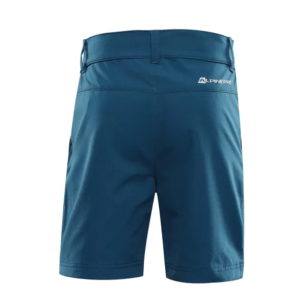  Детски къси панталони ALPINE PRO ZAMBO 2 СИНЬО 