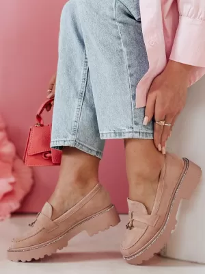 Дами DSTREET LOAFELIA ZY0601 РОЗОВО