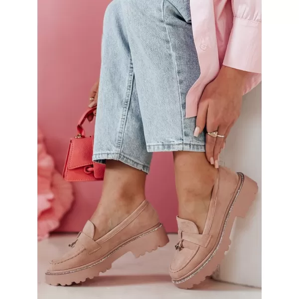  Дами DSTREET LOAFELIA ZY0601 РОЗОВО 