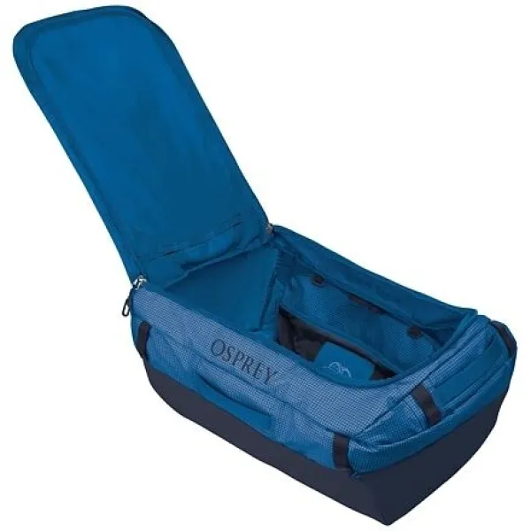  Чанта OSPREY TRANSPORTER 95 BLUE FLAME/SCORIA BLUE 