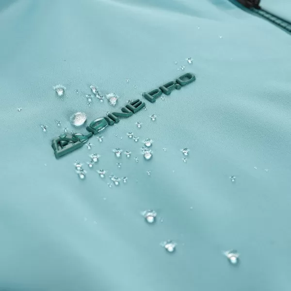  Водоустойчиво яке за жени ALPINE PRO ZARRA СИНЬО 
