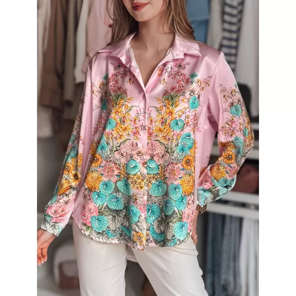  Риза DSTREET BLOSSIVA DY0465 РОЗОВО 