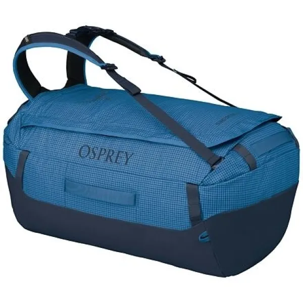  Чанта OSPREY TRANSPORTER 65 BLUE FLAME/SCORIA BLUE 