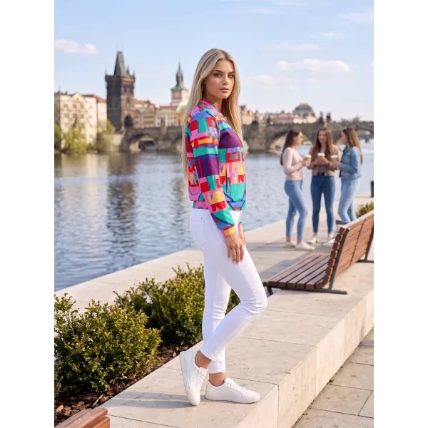  Дамско яке ALTISPORT ELICE РОЗОВО 