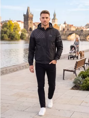 Мъжко яке ALTISPORT EGBERT ЧЕРЕН