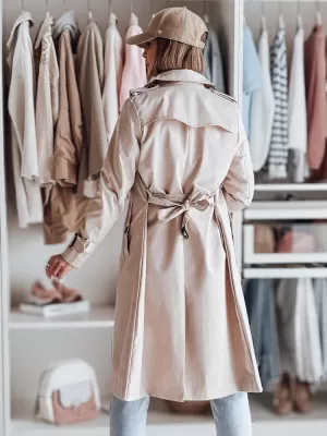 Палто DSTREET SLIMFOTA NY0745 БЯЛ