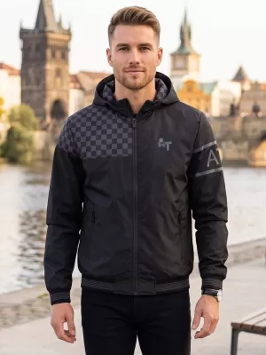Мъжко яке ALTISPORT EGBERT ЧЕРЕН