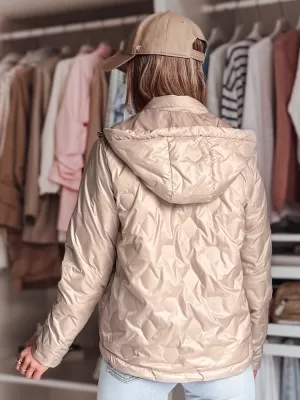 Дамско яке DSTREET SYLVIAN TY4863 БЕЖОВО
