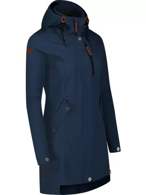 Дамска външна парка NORDBLANC EASYCOME NBSJL8186 СИНЬО