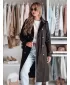 Палто DSTREET SLIMFOTA NY0747 ЧЕРНО