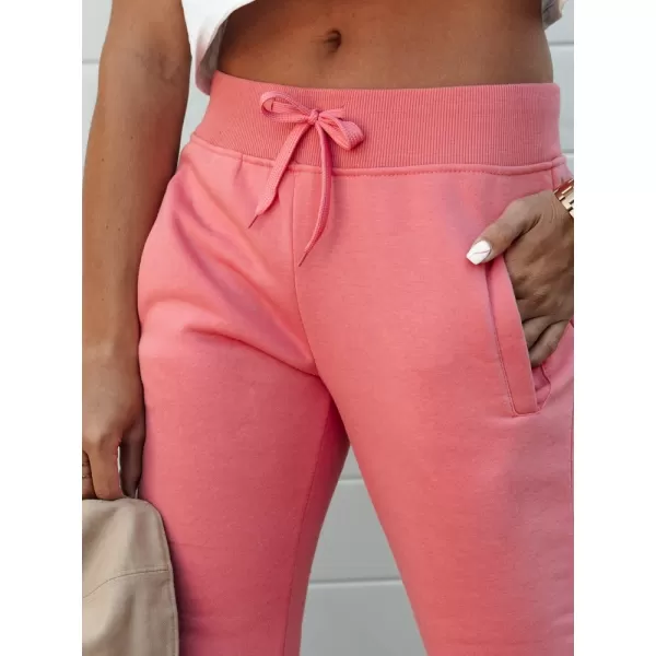  Дамски панталони DSTREET FITS UY2145 ЧЕРВЕНО 