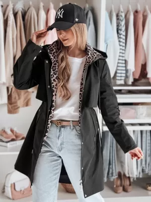 Дамско яке DSTREET TY4871 ЧЕРНО