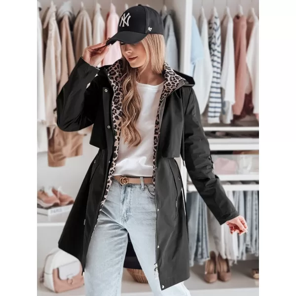  Дамско яке DSTREET TY4871 ЧЕРНО 