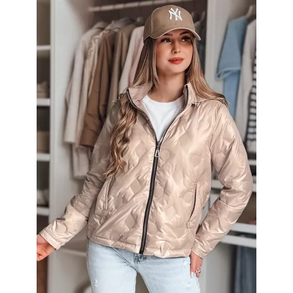  Дамско яке DSTREET SYLVIAN TY4863 БЕЖОВО 