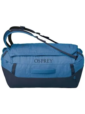 Чанта OSPREY TRANSPORTER 65 BLUE FLAME/SCORIA BLUE