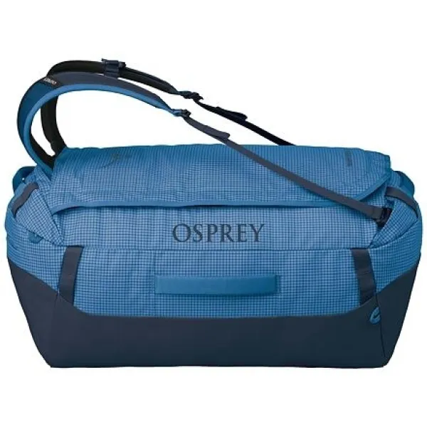  Чанта OSPREY TRANSPORTER 65 BLUE FLAME/SCORIA BLUE 