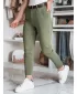 Дамски панталони DSTREET UY2547 КАКИ