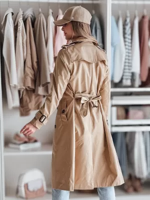 Палто DSTREET SLIMFOTA NY0746 КАРАМЕЛ