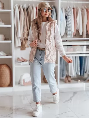 Жилетка DSTREET TY4879 РОЗОВО