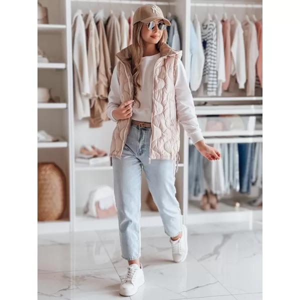  Жилетка DSTREET TY4879 РОЗОВО 