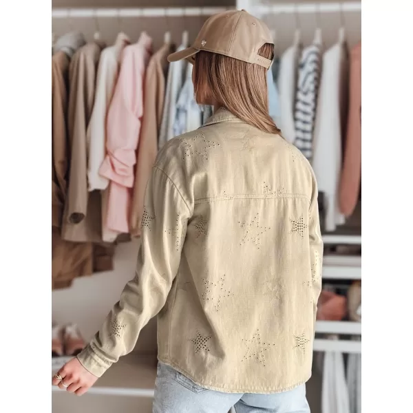  Дамско яке DSTREET STRASHINE TY4847 КАРАМЕЛ 