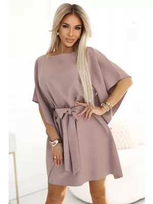Рокля NUMOCO SOFIA 287-37 MOCHA MOUSSE