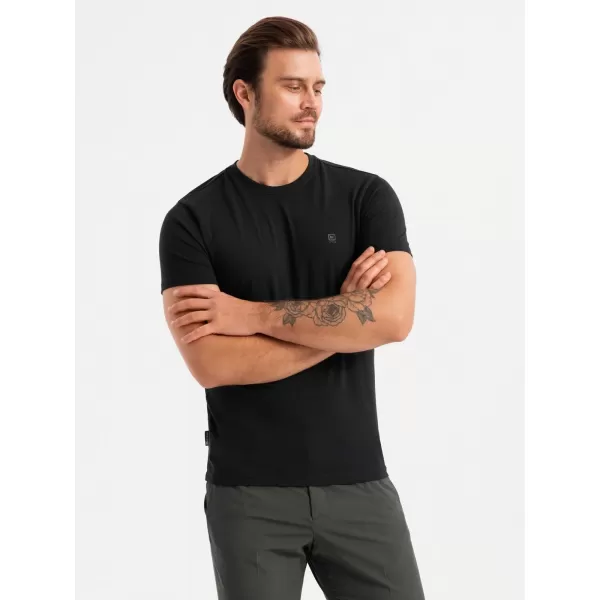  Риза OMBRE OM-TSBS-0232 БЯЛ/ФЛОТ/ЧЕРНО 