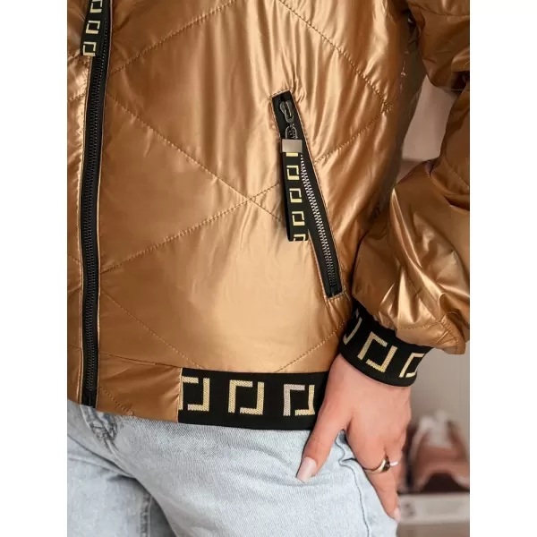  Дамско яке DSTREET TY4784 БЕЖОВО 
