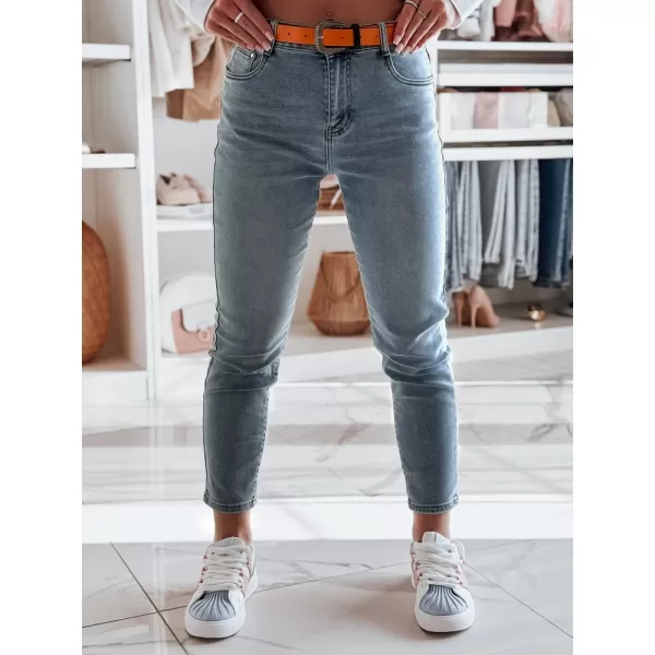  Дамски панталони DSTREET FITONIC UY2450 СИНЬО 