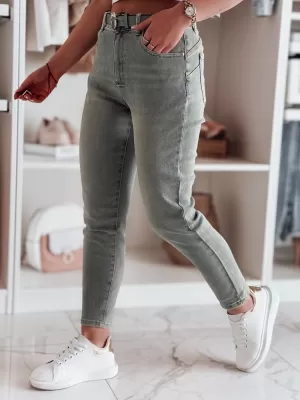 Дамски панталони DSTREET SLIMFIZ UY2494 СИНЬО