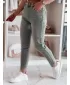 Дамски панталони DSTREET SLIMFIZ UY2494 СИНЬО