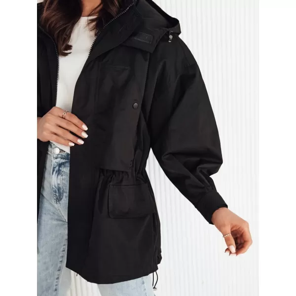 Дамско яке DSTREET TY4156 ЧЕРНО 
