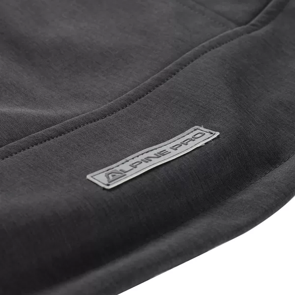  Deton Softshell яке ALPINE PRO OMANO 2 ЧЕРНО 