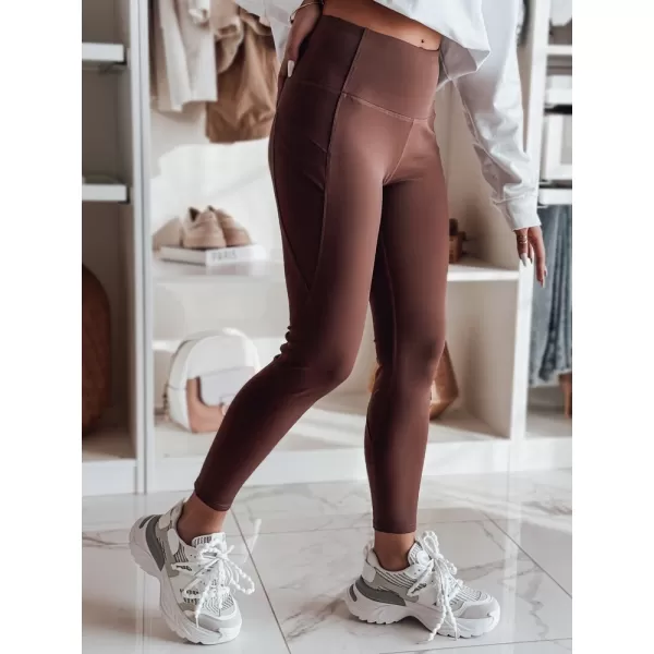  Дамски панталони DSTREET FLEXION UY2341 КЛАРЕТ 