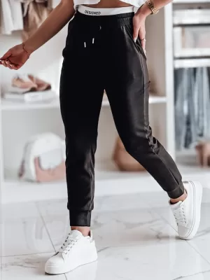 Дамски панталони DSTREET SPORTIVO UY2398 ЧЕРНО