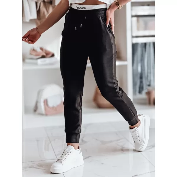  Дамски панталони DSTREET SPORTIVO UY2398 ЧЕРНО 
