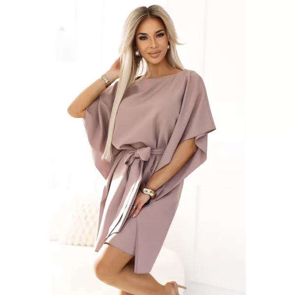  Рокля NUMOCO SOFIA 287-37 MOCHA MOUSSE 