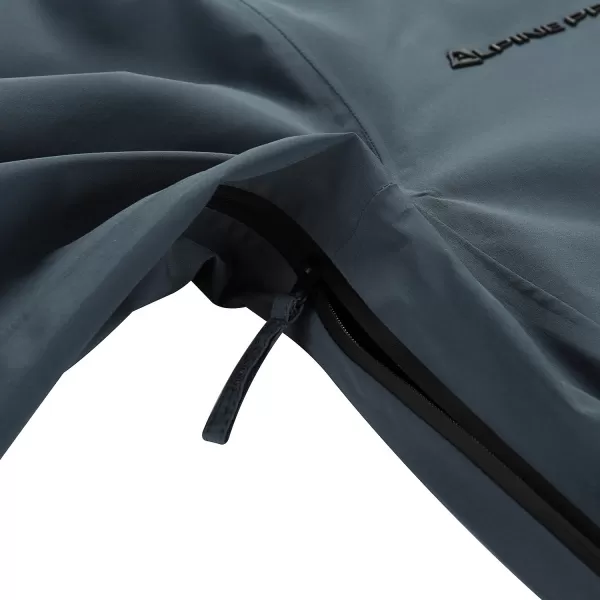  Мъжко водоустойчиво яке ALPINE PRO ZARR СИВО 