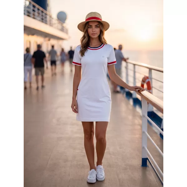  Рокля ALTISPORT EDENA БЯЛ 