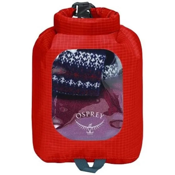 Торба OSPREY DRY SACK 3 W/WINDOW MARS ORANGE 