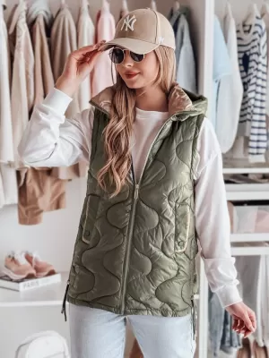 Жилетка DSTREET TY4877 ЗЕЛЕНО