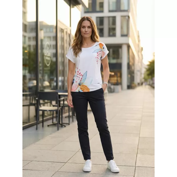  Дамска тениска ALTISPORT EBBA БЯЛО 