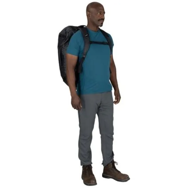  Чанта OSPREY TRANSPORTER 65 RAVEN BLACK/BLACK 