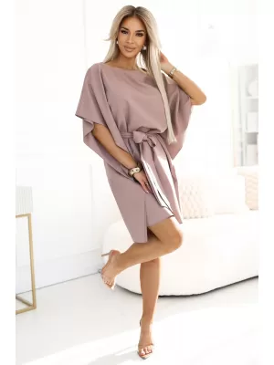 Рокля NUMOCO SOFIA 287-37 MOCHA MOUSSE