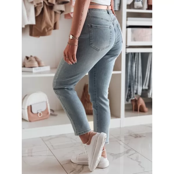  Дамски панталони DSTREET BLINGBLING UY2451 СИНЬО 
