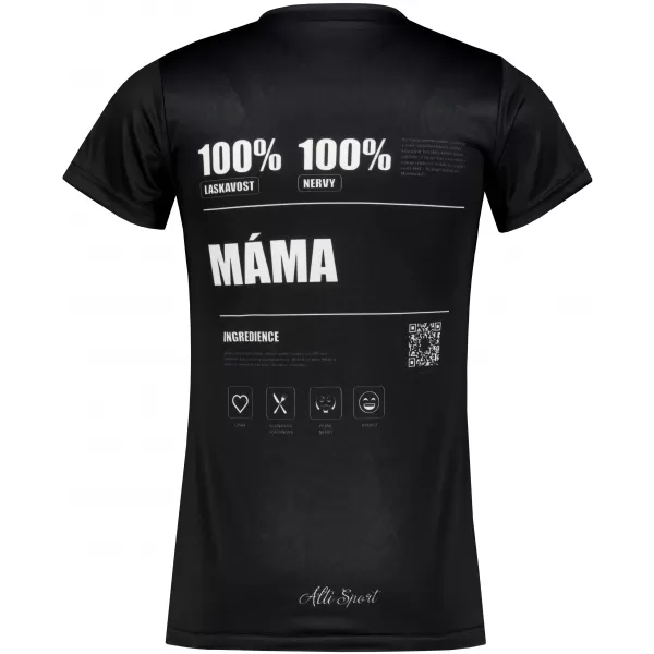  Дамска премиум функционална тениска ALTISPORT MÁMA VOJ/ALW092TR01 ЧЕРЕН 